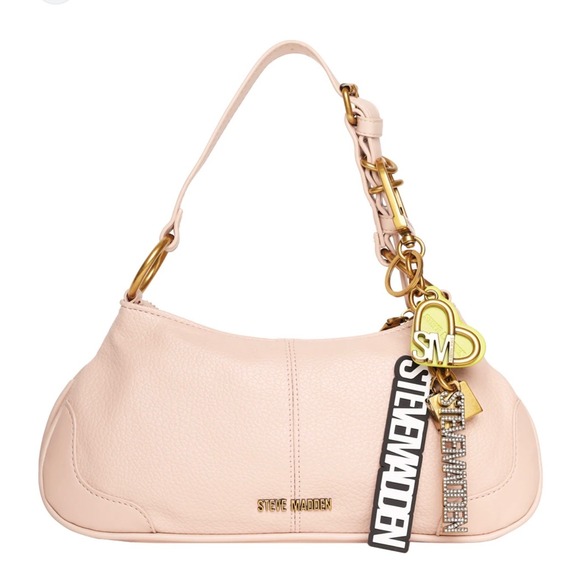Steve Madden Handbags - Steve Madden BChaser Shoulder Bag -‎ Linen Pink